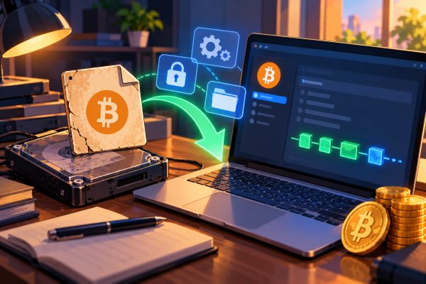 How to Recover an Old wallet.dat? Bitcoin Core Versions, Encryption, and Migration