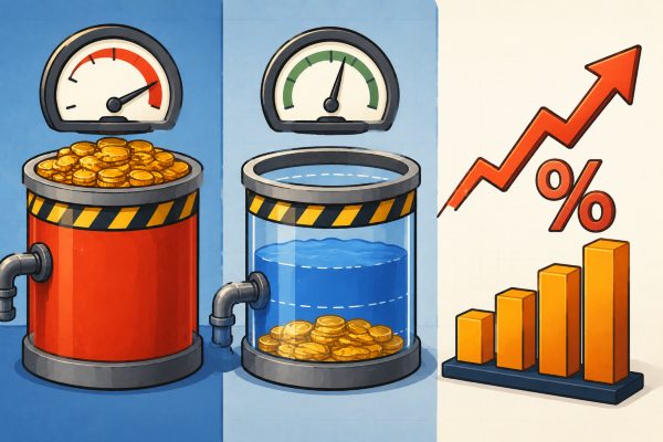 Borrow Cap Full, Supply Cap Not Full: Why Do Interest Rates Keep Climbing?