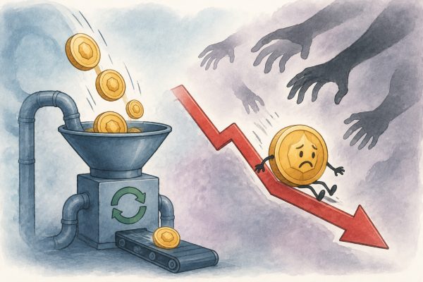 Protocol Buybacks Increase, Tokens Still Fall: Where Is the Sell Pressure?