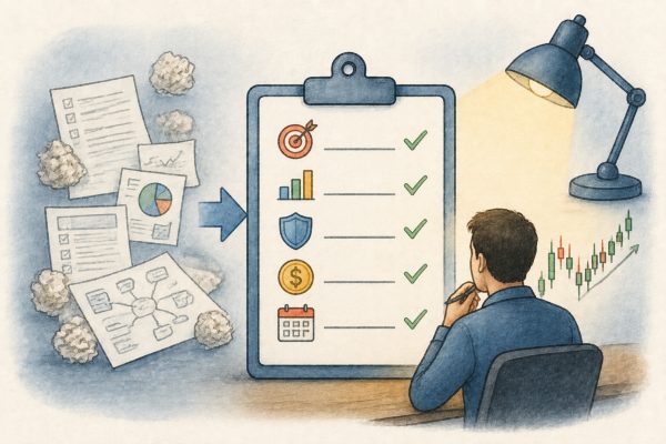Trading Plan Too Complicated? Keep These 5 Essential Fields