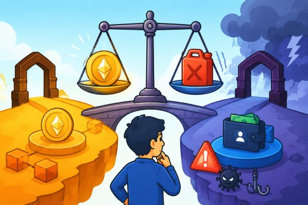 No Gas Token on the Destination Chain: What Risks Does Aggregator Gas Sponsorship Add?
