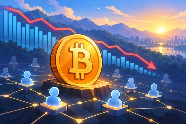 What Does a Drop in Bitcoin Active Addresses Mean? Do Addresses Equal Users?