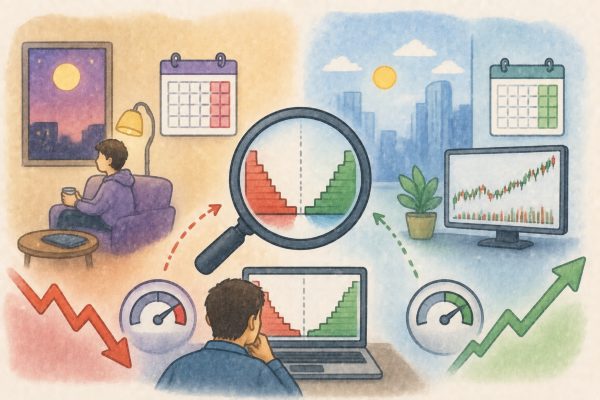Larger Weekend Slippage: Check Order Book Depth Before You Trade