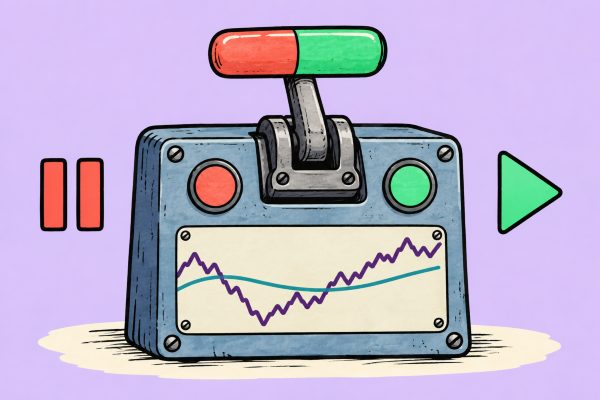 Stop and Restart Rules Using Equity Curve Moving Average Filters