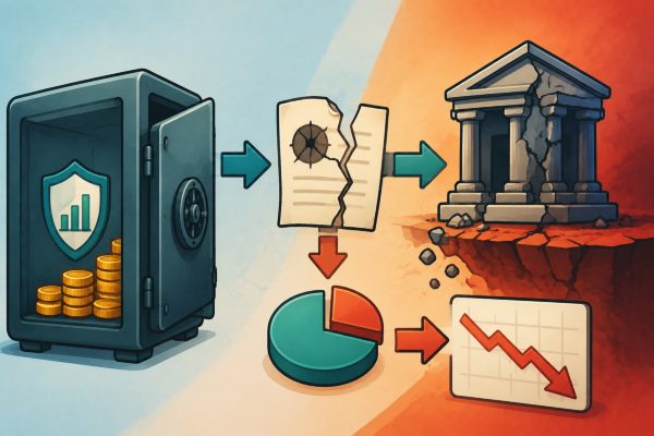 Slow Decline in Vault NAV: How Bad Debt Impacts Share Price