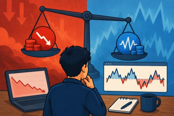 Negative Sharpe Ratio in Crypto Strategies: Losses or Excessive Volatility?
