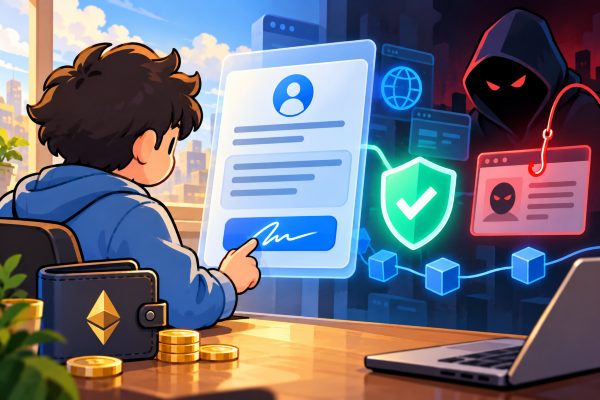 Why Does Wallet Login Require a Signature? How to Check SIWE Content and Phishing Risks