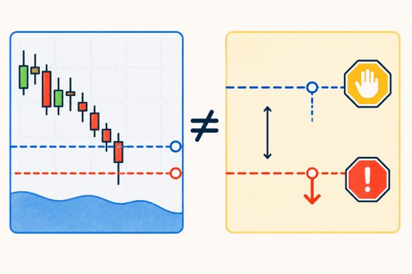 Stop-Loss Not Triggered: Difference Between Chart Price and Trigger Price