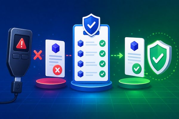 Hardware Wallet Rejects 7702 Authorization: How to Verify the Whitelist